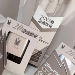 𝐢𝐗𝐈𝐍冰晶奶20W快充组♡通用所有机型🔋快充界爱马仕 - Image 8