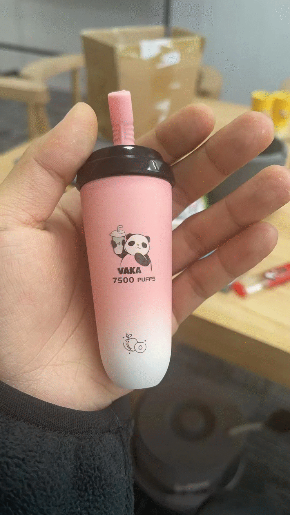【滿十送一隻】VAKA奶茶杯7500口 / 新上市可充電 / 超級便宜：圖片 3