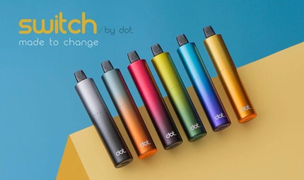 美国佩特里DOT SWITCH 🪄2顆入( 買三盒送一隻專用主機 )：圖片 2