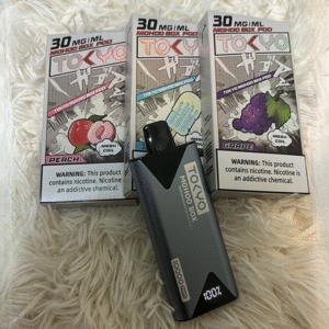 TOKYO東京魔盒煙彈 / 高質感12ml大容量 / 只適用魔盒主機【滿5盒送1盒隨機口味 送的不用下單】