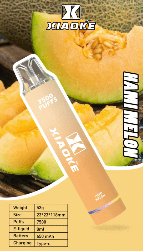 梟客抛棄式7500口 ✨可充電🔋限時活動 💖女生首選(滿5送1)